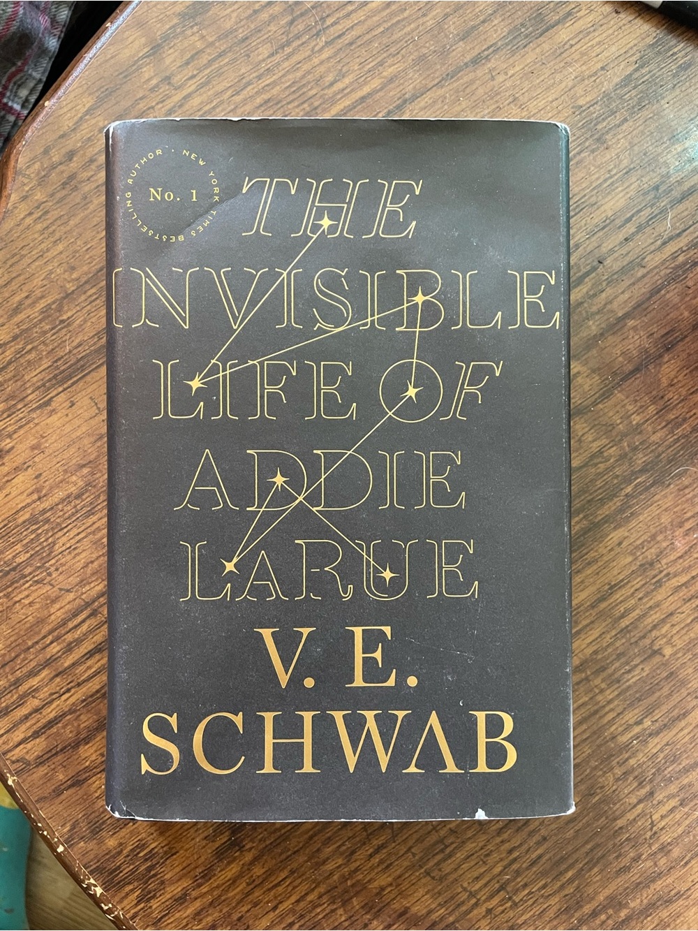 The Invisible Life of Addie LaRue by V. E. Schwab